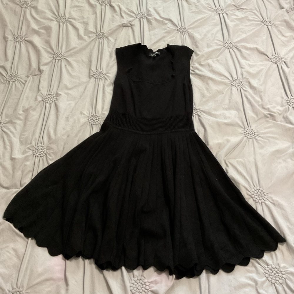 Black express sweater dress